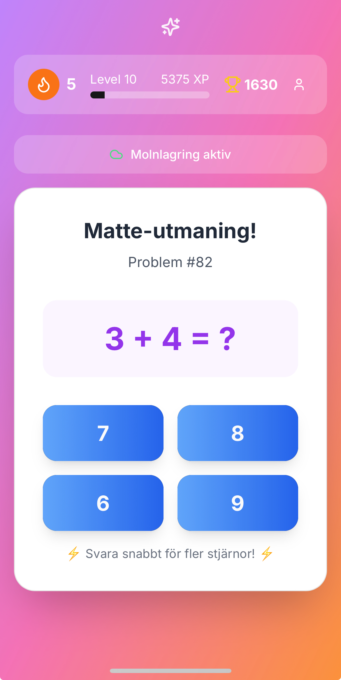 Junilo app interface